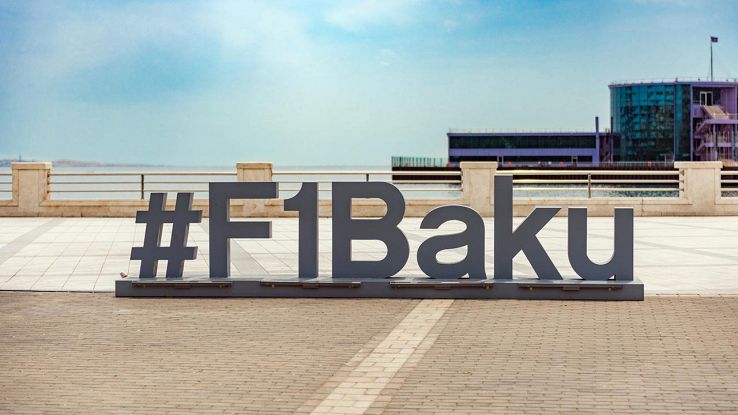 formula 1 baku