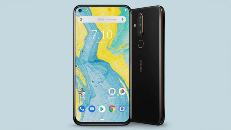 Nokia x71, molto simile al Nokai 8.1