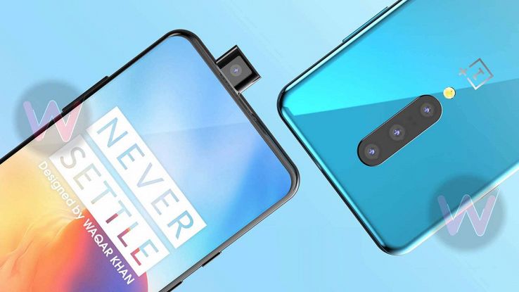 OnePlus 7 rendering