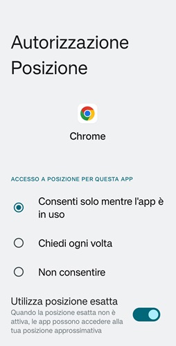posizione-app-android