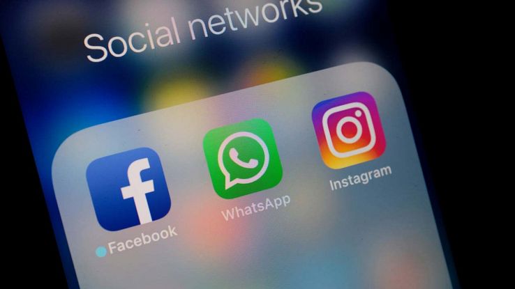 Facebook, WhatsApp, Instagram