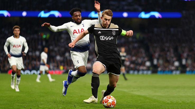 ajax tottenham