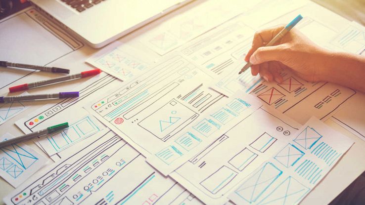 Sito web in progettazione
