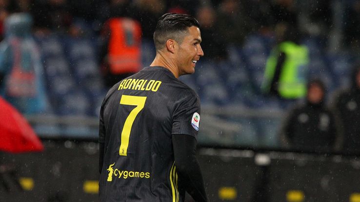 cristiano ronaldo juve maglietta trasferta