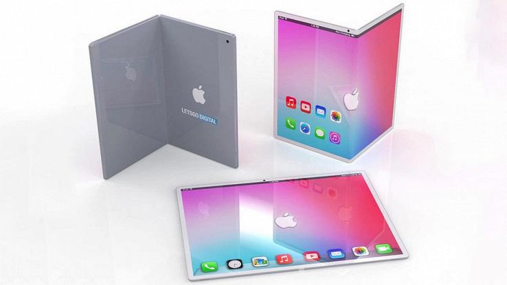 iphone pieghevole