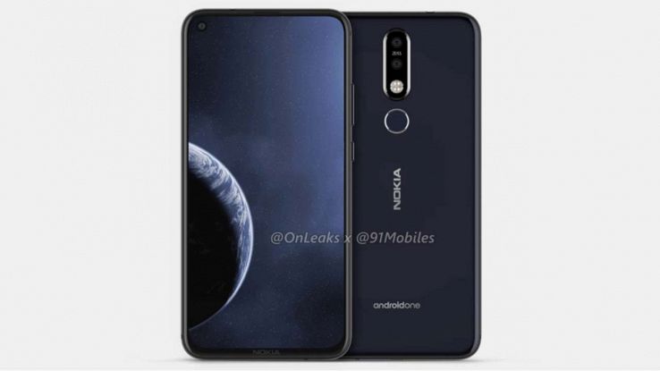 Rendering Nokia 6.2