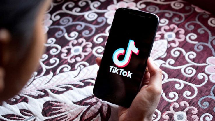 Smartphone TikTok