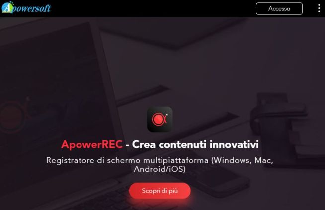 Apowesoft homepage
