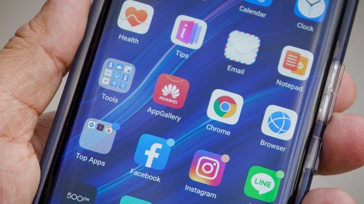 AppGallery di Huawei