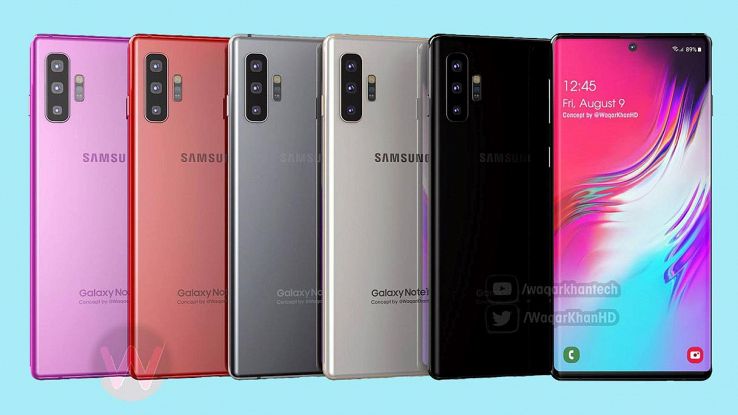 galaxy note 10