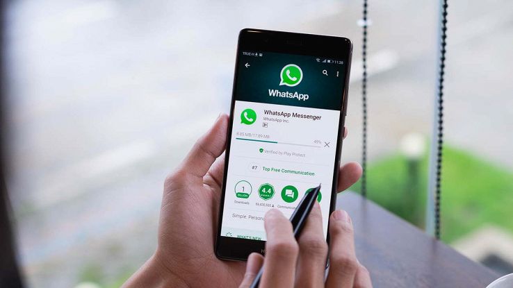 WhatsApp su smartphone Huawei