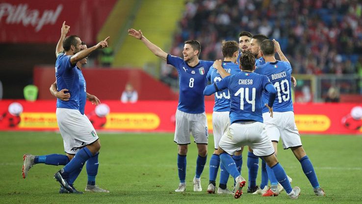 italia nazionale calcio festeggiamenti
