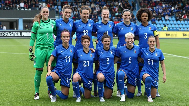 italia calcio femminile
