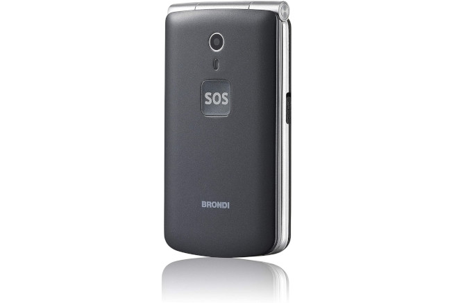 Smartphone Brondi per anziani