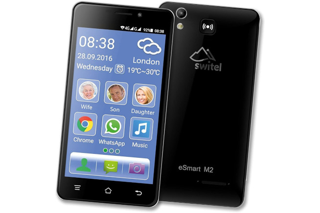 Migliori smartphone anziani