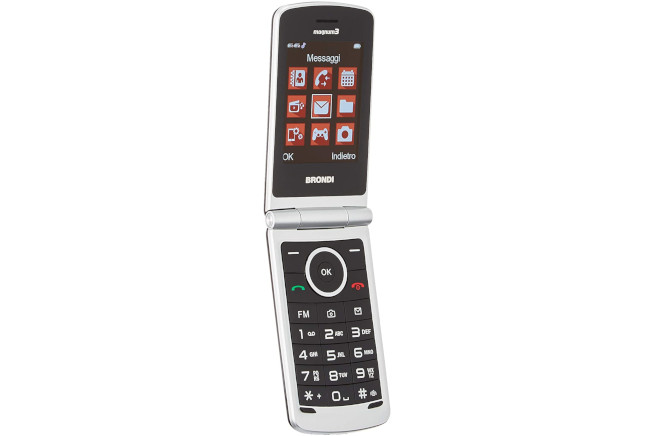 Smartphone Brondi per anziani