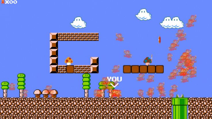 Super Mario Battle Royale