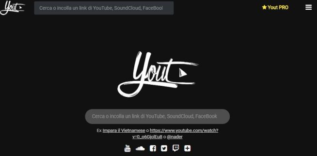 Yout homepage