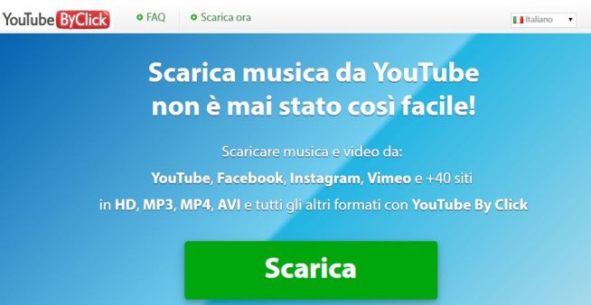 programma per scaricare video da youtube in avi