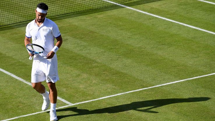 Wimbledon Fognini