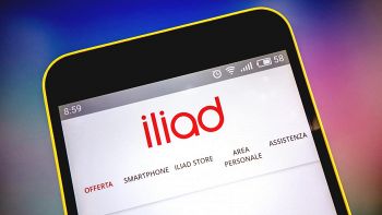App Iliad per smartphone