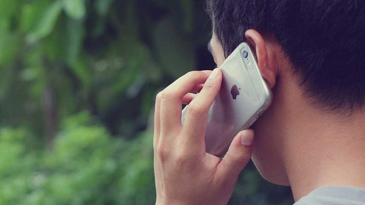 Telefonata con iPhone