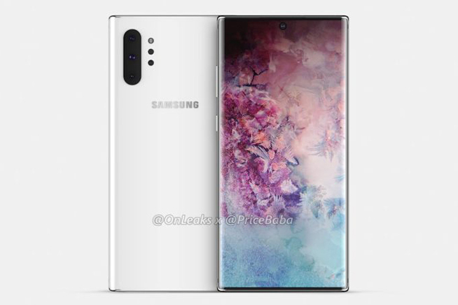 Prezzo e data di uscita Galaxy Note 10 e Galaxy Note 10+