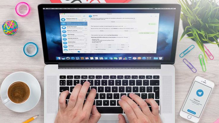 Telegram su PC