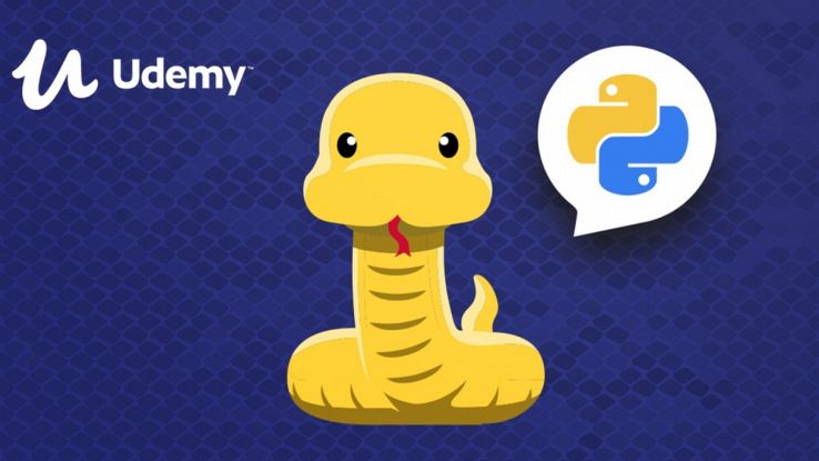 Come imparare a programmare in Python: corso Udemy con sconto del 90%