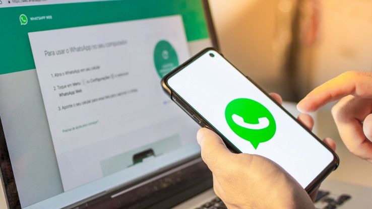problemi di connessione a WhatsApp Web