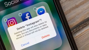 Eliminare il profilo Instagram