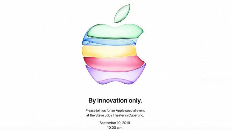 invito apple evento 10 settembre