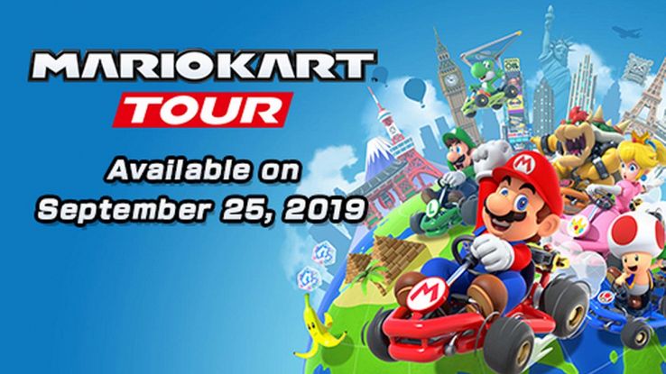 super mario kart tour