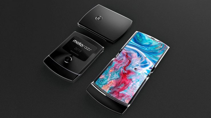motorla razr con schermo flessibile