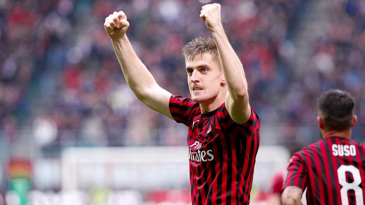 piatek milan