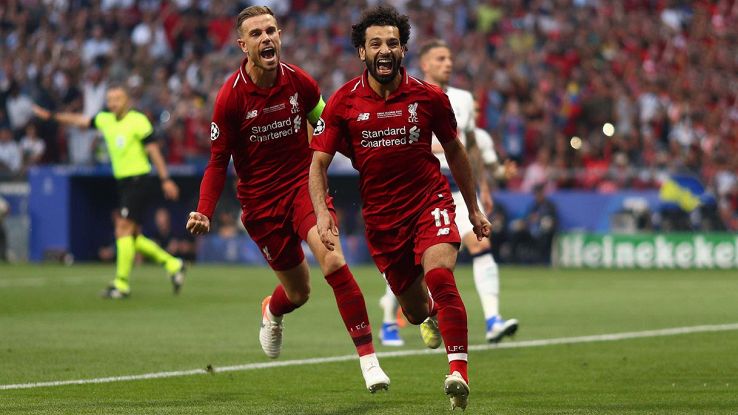 salah liverpool