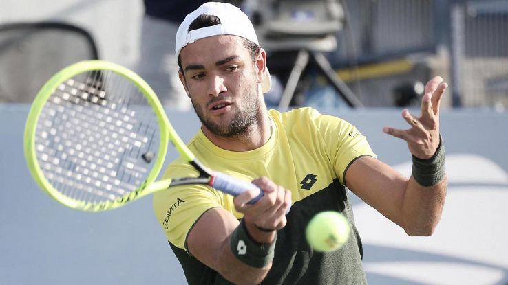 berrettini us open tennis