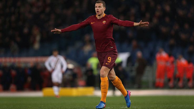 dzeko roma