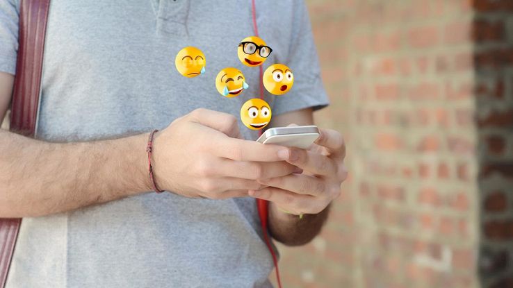 emoji smartphone