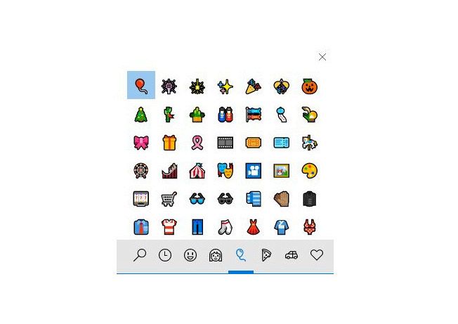 Mappa degli Emoji Windows
