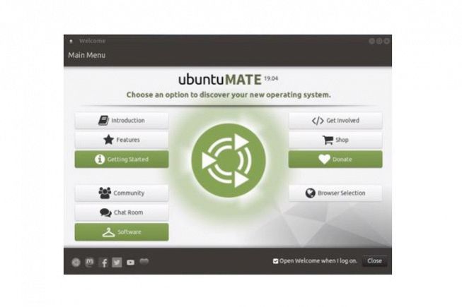 Schermata Ubuntu MATE