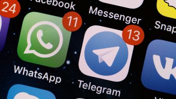 icone di whatsapp e telegram