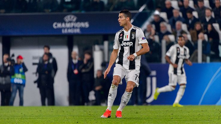 cristiano ronaldo juve