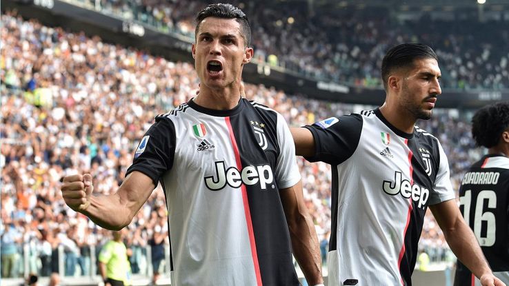 cristiano ronaldo juve