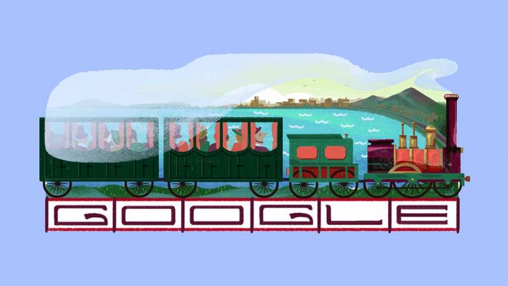 Doodle di Google 3 ottobre