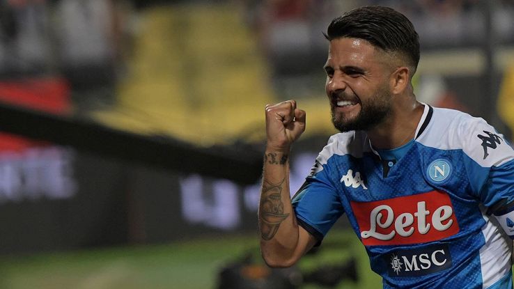 insigne giocatore napoli