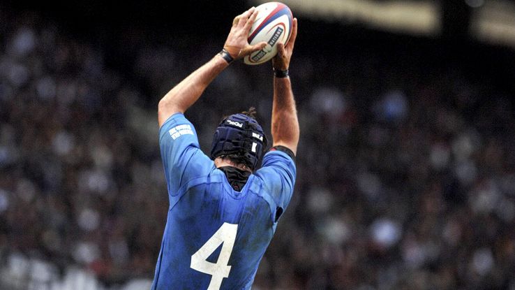 giocatore rugby nazionale italiana