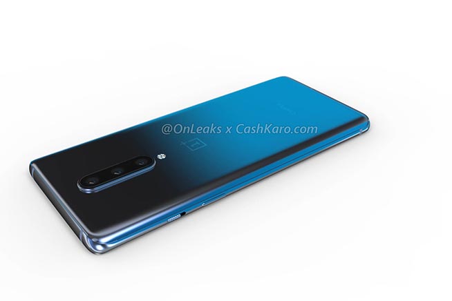 Il comparto fotografico del OnePlus 8