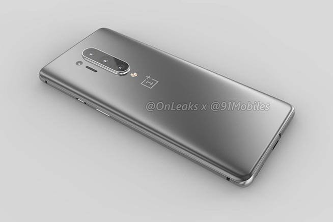 OnePlus 8 Pro, comparto fotografico