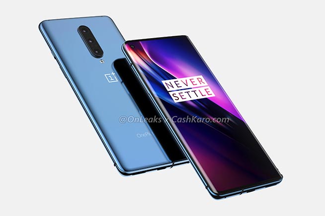 Le caratteristiche del OnePlus 8